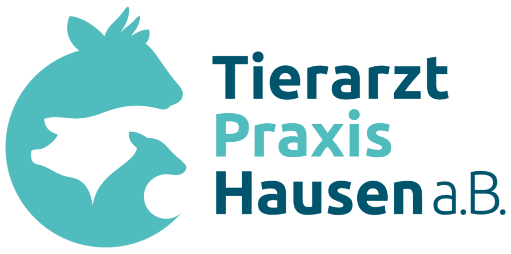 Logo der Tierarztpraxis Hausen am Bussen, professionelle tierärztliche Versorgung von Nutztieren